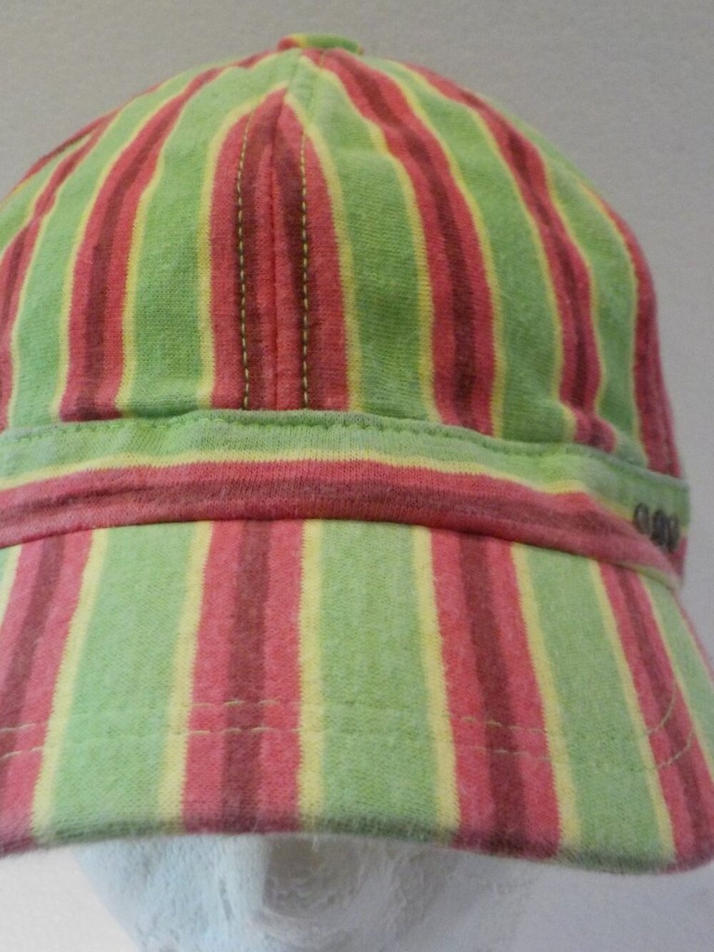 Livity Outernational RASTA Reggae Wisdom Knowledge Overstanding Striped Hat Cap